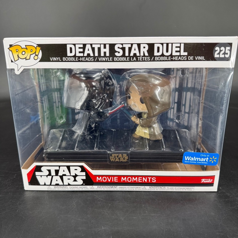 Funko Pop Star Wars Movie Moments Death Star Duel 225 Walmart Exclusive Vader